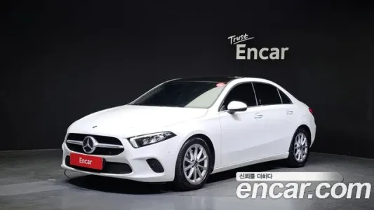 Mercedes-Benz A-Class W177, 2020