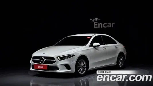 Mercedes-Benz A-Class W177, 2020