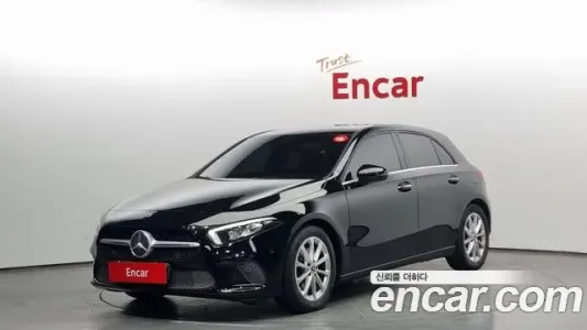 Mercedes-Benz A-Class W177, 2020