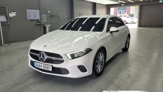 Mercedes-Benz A-Class W177, 2020