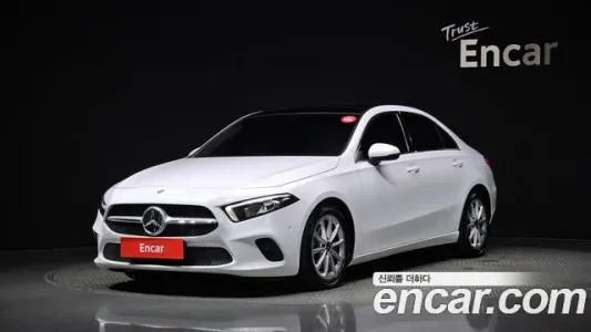 Mercedes-Benz A-Class W177, 2020