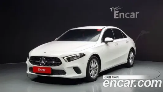 Mercedes-Benz A-Class W177, 2020