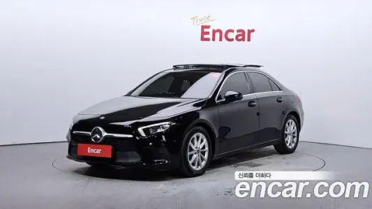 Mercedes-Benz A-Class W177, 2020