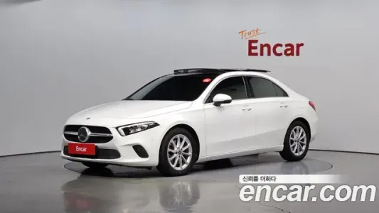 Mercedes-Benz A-Class W177, 2020