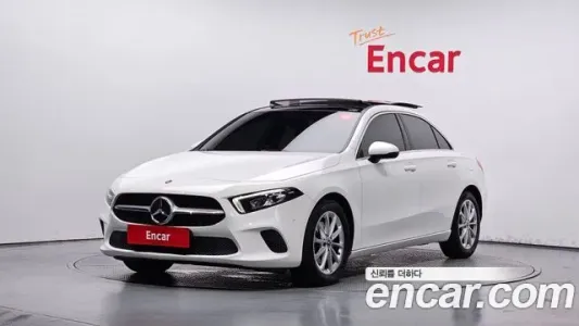 Mercedes-Benz A-Class W177, 2020