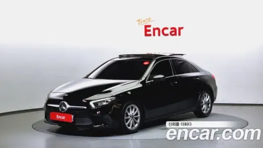 Mercedes-Benz A-Class W177, 2020