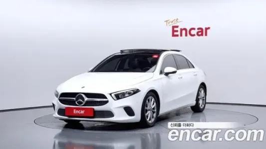 Mercedes-Benz A-Class W177, 2020