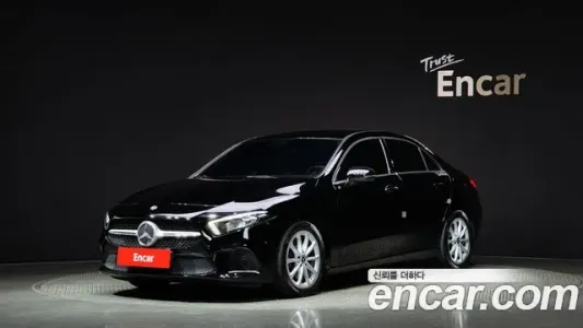 Mercedes-Benz A-Class W177, 2020