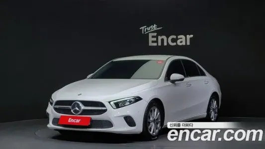 Mercedes-Benz A-Class W177, 2020