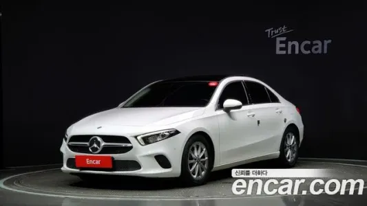 Mercedes-Benz A-Class W177, 2020