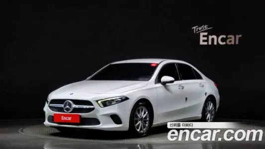 Mercedes-Benz A-Class W177, 2020