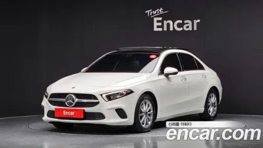 Mercedes-Benz A-Class W177, 2020