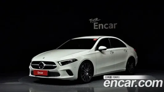 Mercedes-Benz A-Class W177, 2020