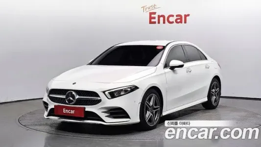 Mercedes-Benz A-Class W177, 2020