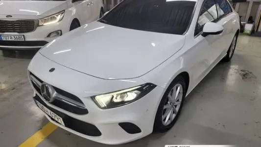 Mercedes-Benz A-Class W177, 2020