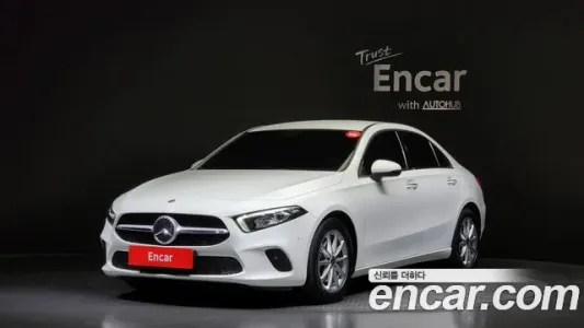 Mercedes-Benz A-Class W177, 2020