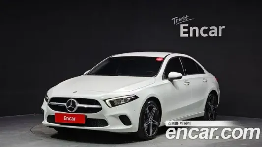 Mercedes-Benz A-Class W177, 2020