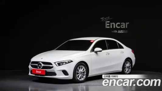 Mercedes-Benz A-Class W177, 2020