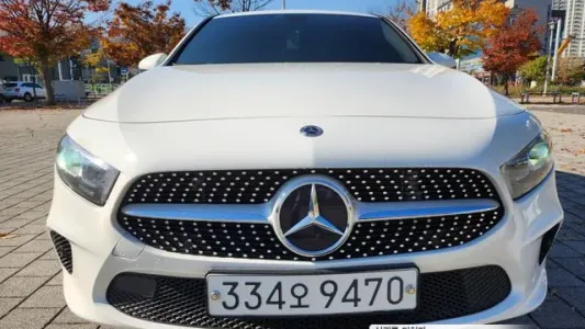 Mercedes-Benz A-Class W177, 2020