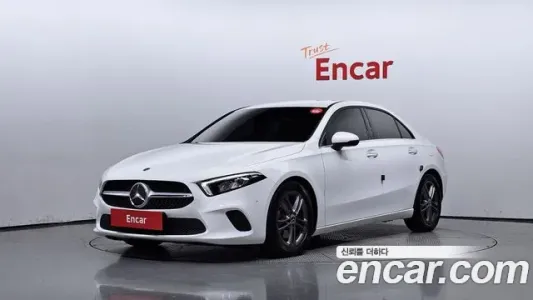 Mercedes-Benz A-Class W177, 2020