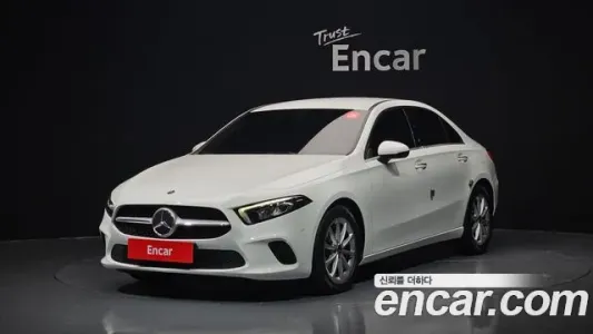 Mercedes-Benz A-Class W177, 2020