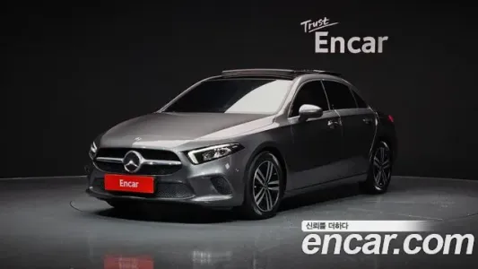 Mercedes-Benz A-Class W177, 2021