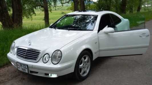 Mercedes-Benz CLK-Class, Бензин, 1998