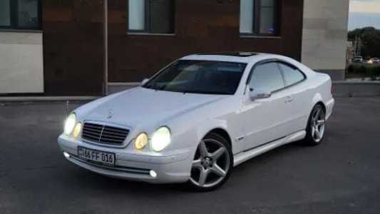 Mercedes-Benz CLK-Class, Бензин, 2001