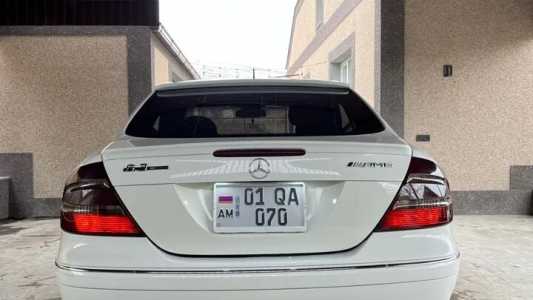 Mercedes-Benz CLK-Class, Бензин, 2002