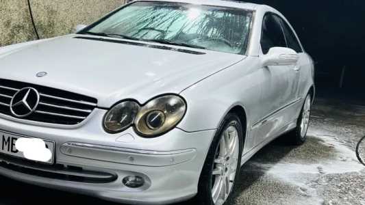 Mercedes-Benz CLK-Class, Бензин, 2003