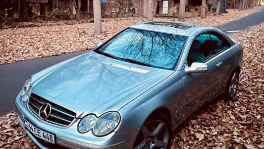 Mercedes-Benz CLK-Class, Бензин, 2003