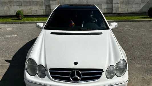 Mercedes-Benz CLK-Class, Бензин, 2004