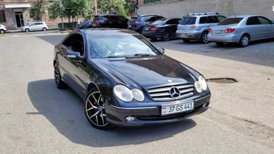 Mercedes-Benz CLK-Class, Бензин, 2005