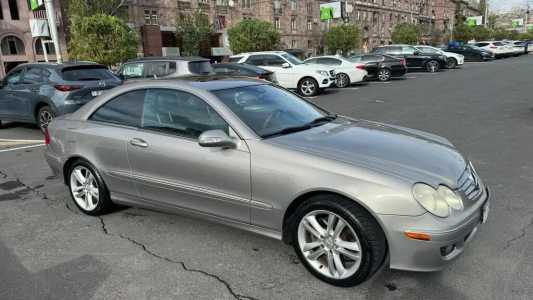 Mercedes-Benz CLK-Class, Бензин, 2006