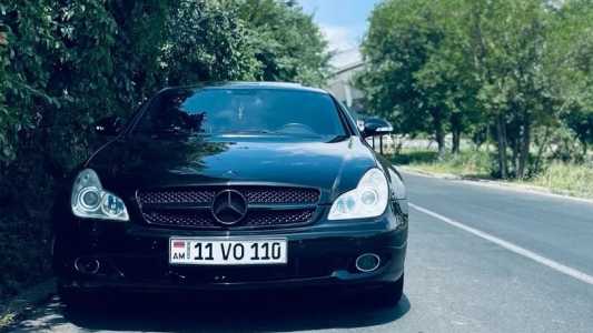 Mercedes-Benz CLS-Class, Бензин, 2005