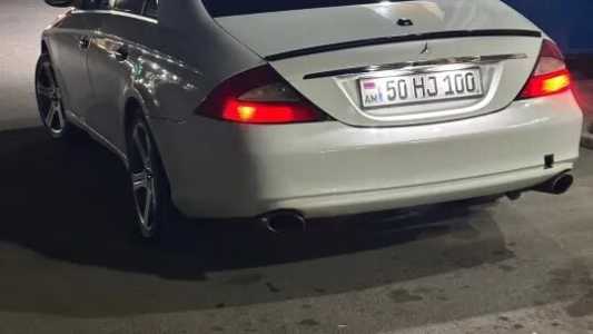 Mercedes-Benz CLS-Class, Бензин, 2005