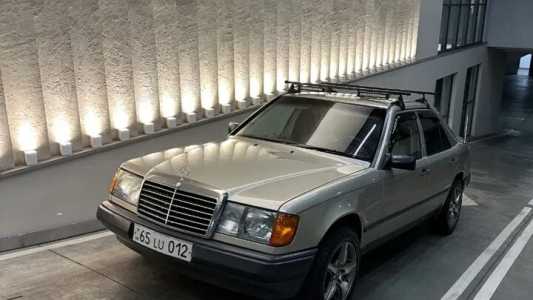 Mercedes-Benz E-Class, Бензин, 1988