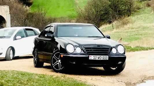 Mercedes-Benz E-Class, Бензин, 2000