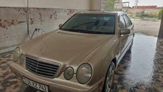 Mercedes-Benz E-Class, Бензин, 2000