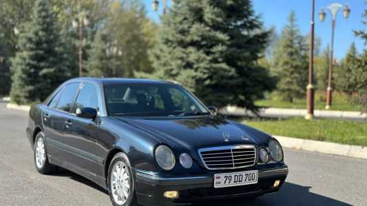 Mercedes-Benz E-Class, Бензин, 2000