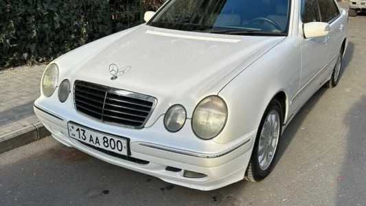 Mercedes-Benz E-Class, Бензин, 2000