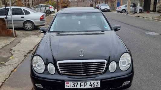 Mercedes-Benz E-Class, Бензин, 2003