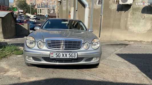 Mercedes-Benz E-Class, Бензин, 2004