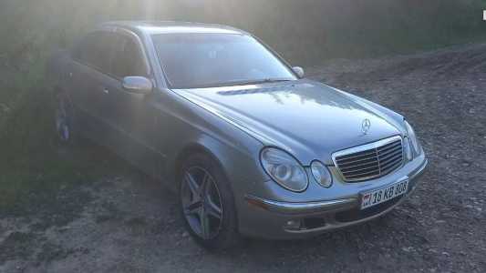 Mercedes-Benz E-Class, Бензин, 2004