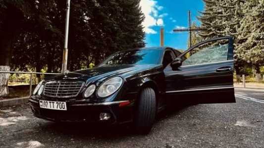 Mercedes-Benz E-Class, Бензин, 2004