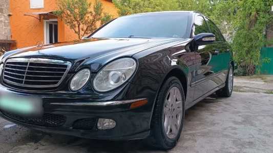 Mercedes-Benz E-Class, Бензин, 2004