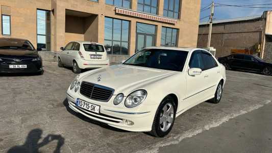 Mercedes-Benz E-Class, Бензин, 2004