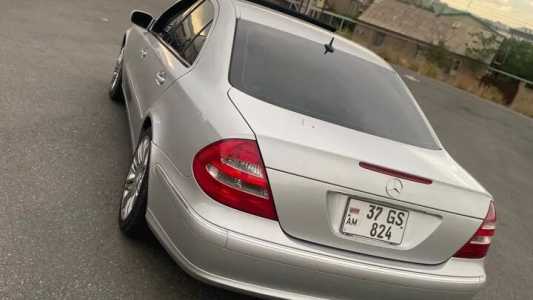 Mercedes-Benz E-Class, Бензин, 2004