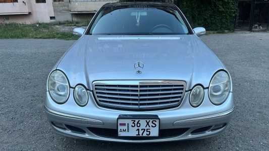 Mercedes-Benz E-Class, Бензин, 2004