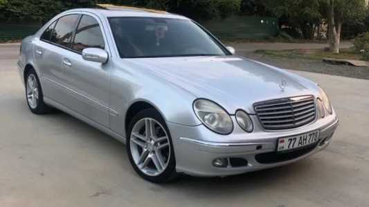 Mercedes-Benz E-Class, Бензин, 2005